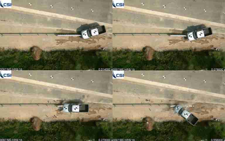 The behaviour of a non gating end terminal