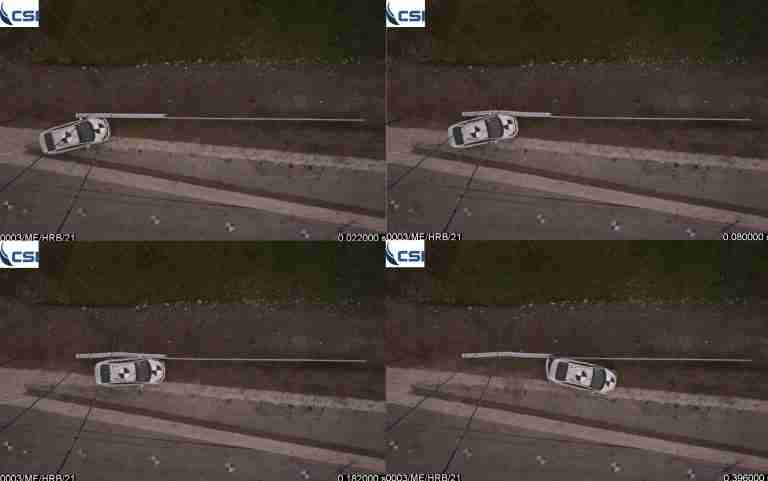 The behaviour of a redirective end terminal